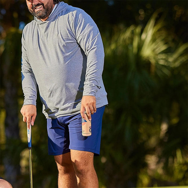 Custom 3XL Golf Hoodie | Slim-Fit Stretch Pullover