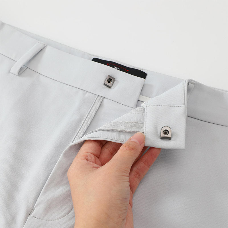 Custom 5 Inch Golf Shorts for Men with Stretch Fabric