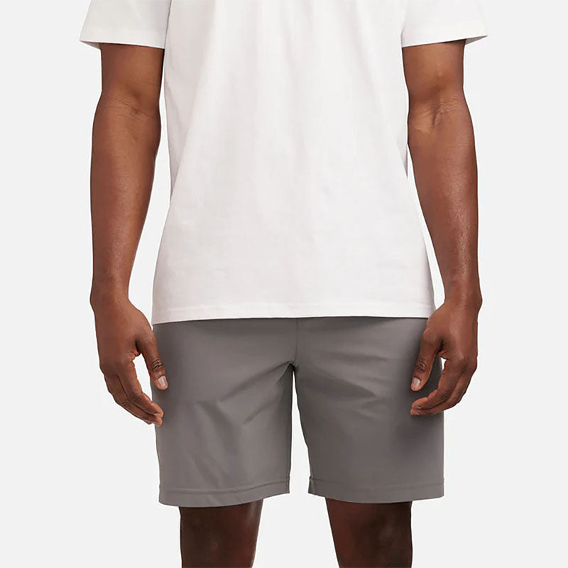 Custom 5 Inch Inseam Golf Shorts with Secure Zip Pockets