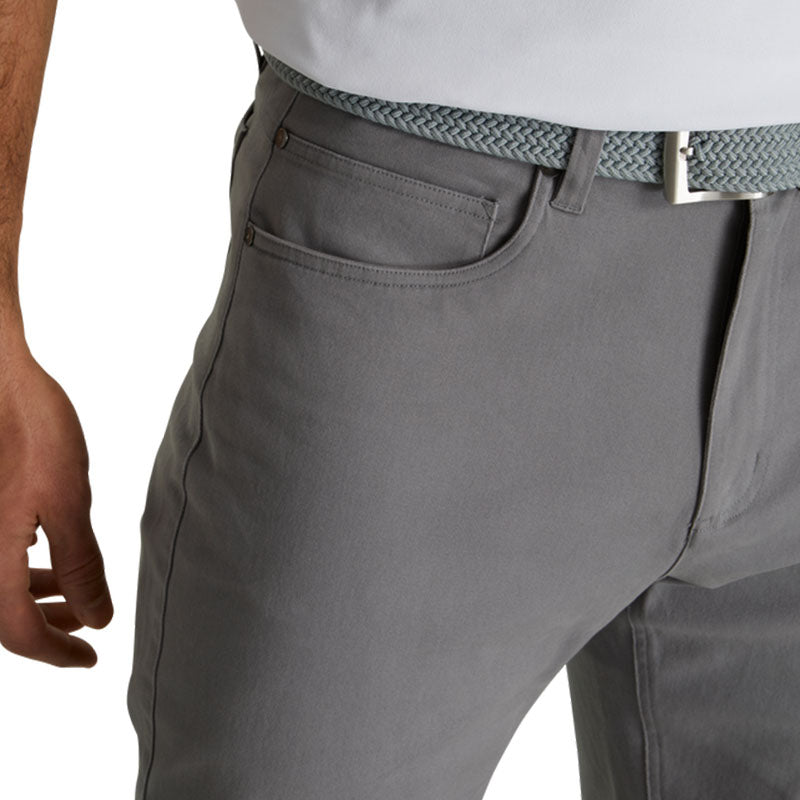 Custom 5 Pocket Golf Pants for Men Cotton-Spandex OEM Factory