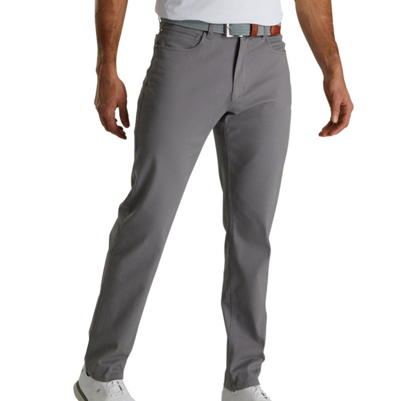 Custom 5 Pocket Golf Pants for Men Cotton-Spandex OEM Factory
