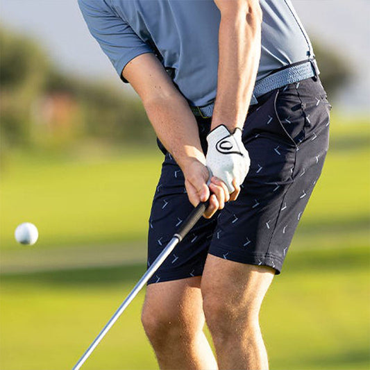 Custom 6 Inch Golf Shorts for Men – Cotton Drawstring OEM