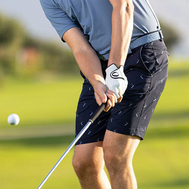 Custom 6 Inch Golf Shorts for Men – Cotton Drawstring OEM