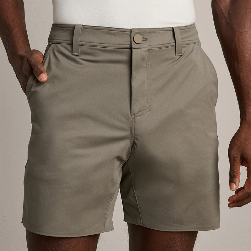 Custom 7 Inch Inseam Golf Shorts for Men OEM