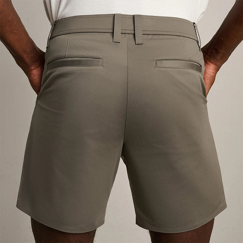 Custom 7 Inch Inseam Golf Shorts for Men OEM