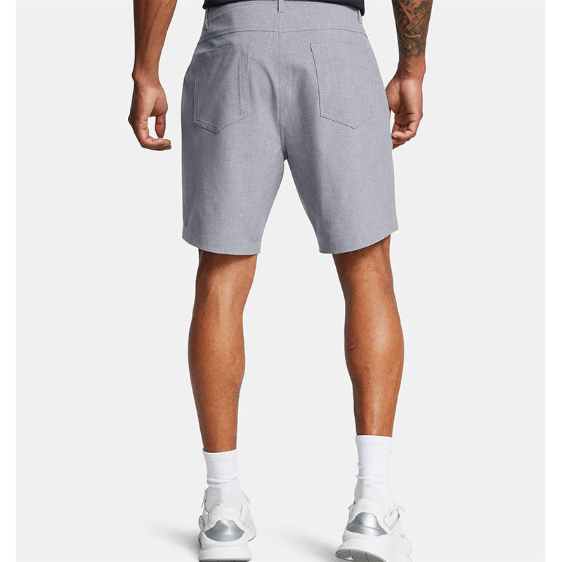 Custom 8 Inch Golf Shorts in 230gsm Tencel Blend Fabric