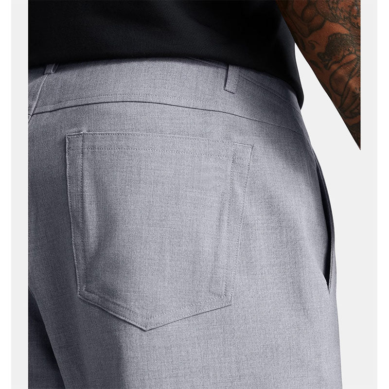 Custom 8 Inch Golf Shorts in 230gsm Tencel Blend Fabric