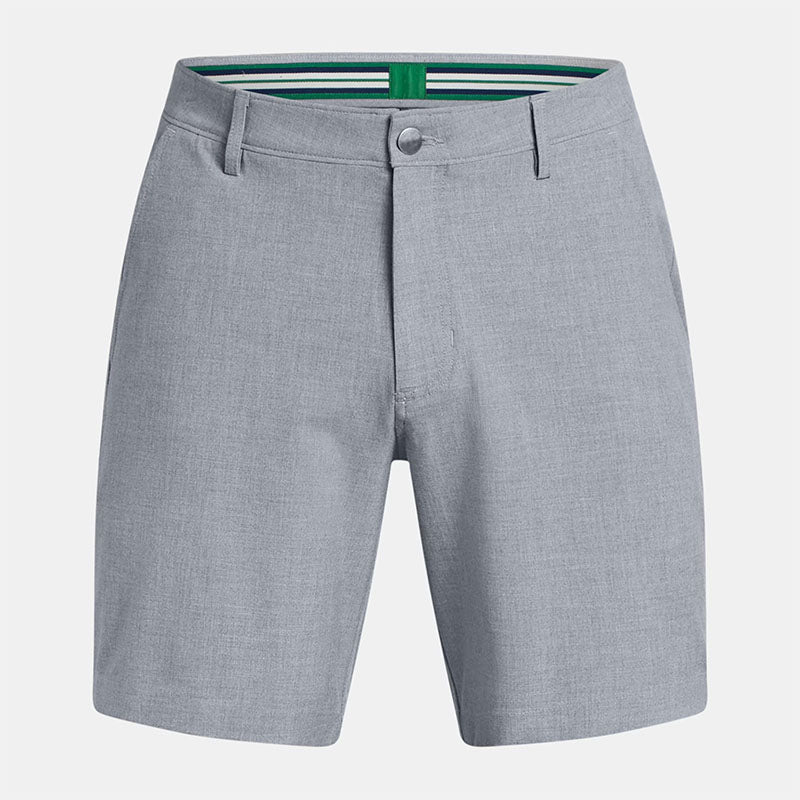 Custom 8 Inch Golf Shorts in 230gsm Tencel Blend Fabric