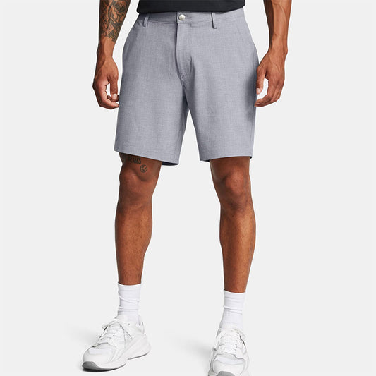 Custom 8 Inch Golf Shorts in 230gsm Tencel Blend Fabric