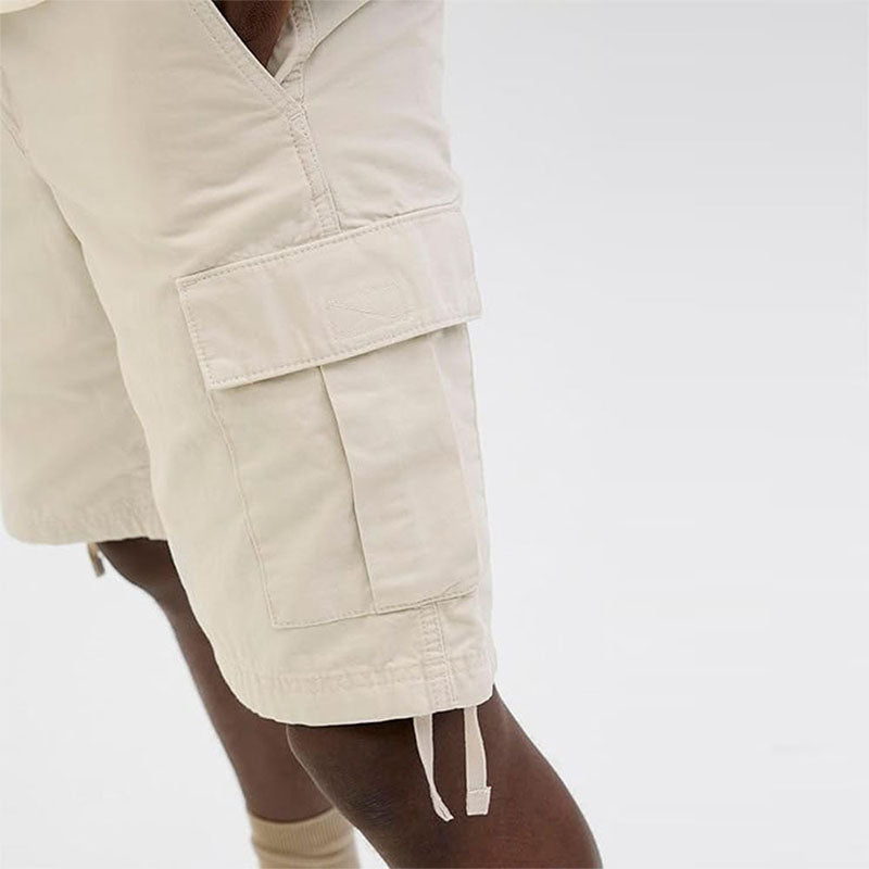 Custom Men’s Cotton Cargo Golf Shorts – Knee-Length OEM Style
