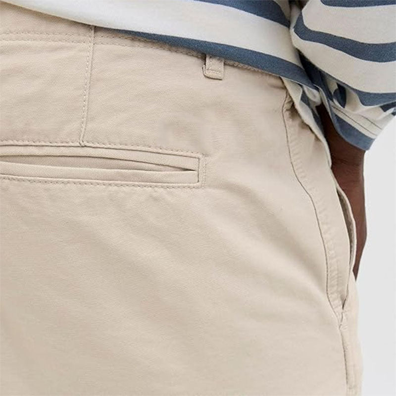 Custom Men’s Cotton Cargo Golf Shorts – Knee-Length OEM Style