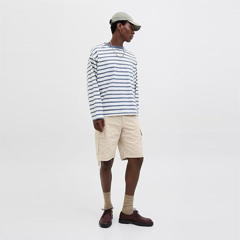 Custom Men’s Cotton Cargo Golf Shorts – Knee-Length OEM Style
