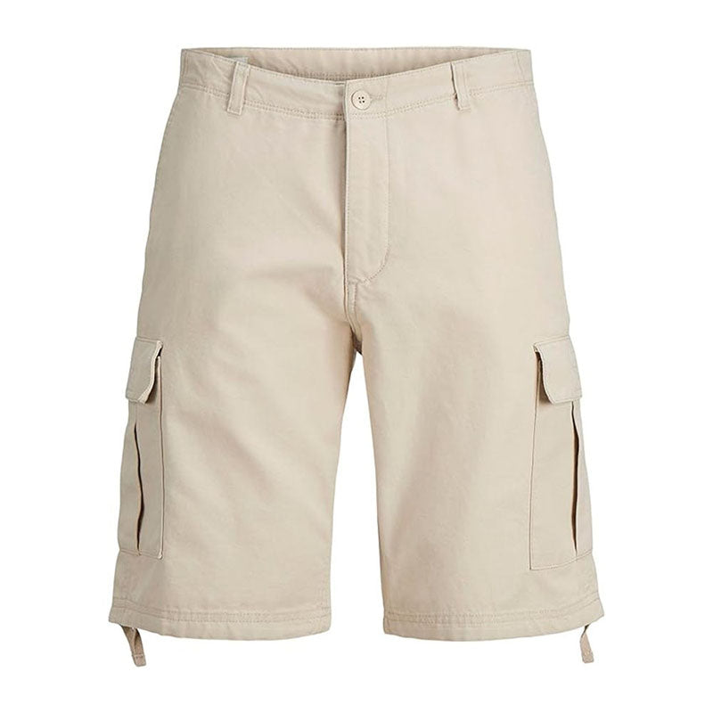 Custom Men’s Cotton Cargo Golf Shorts – Knee-Length OEM Style