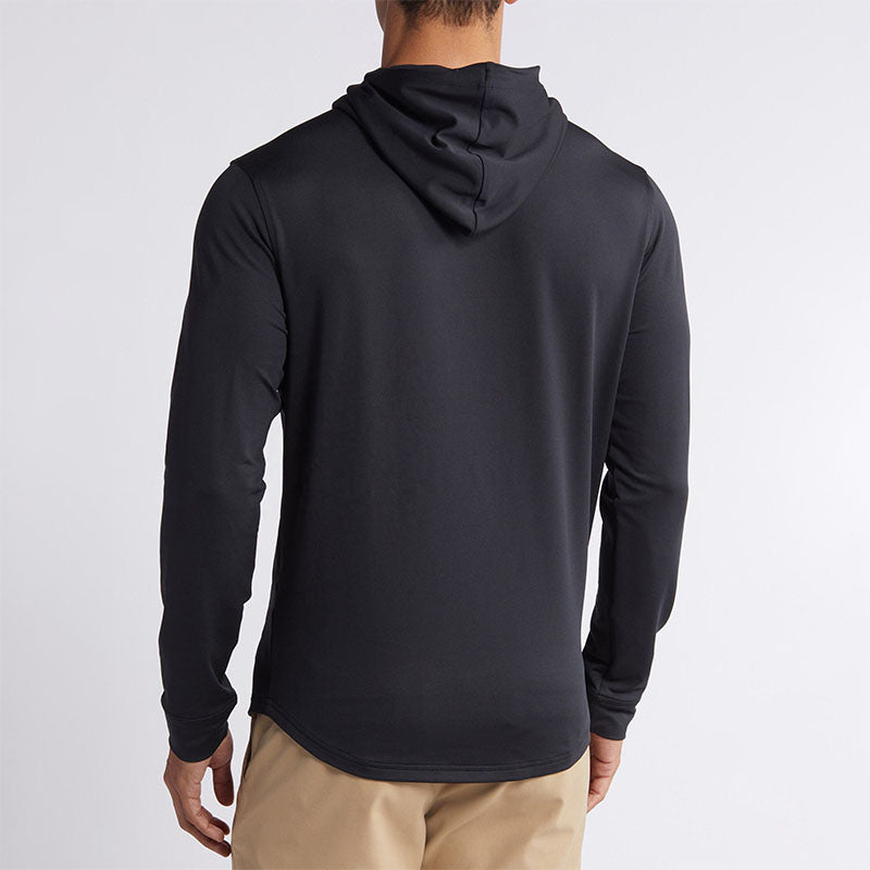 Custom Best Golf Hoodies for Men | Cowl-Neck Stretch Pullover