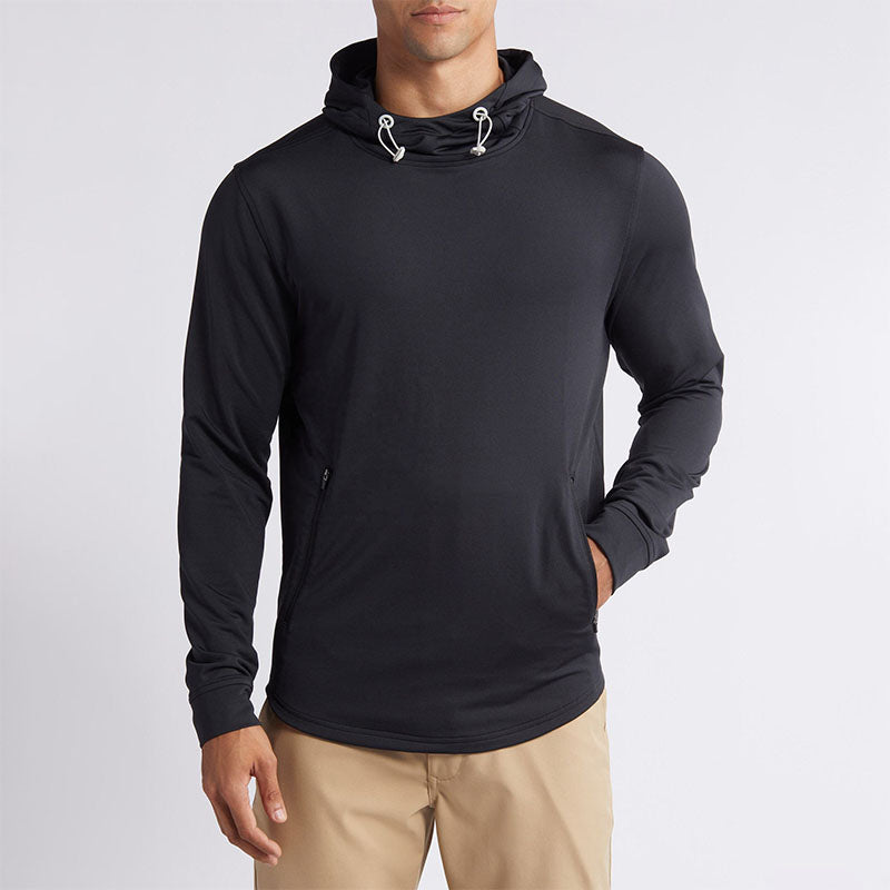 Custom Best Golf Hoodies for Men | Cowl-Neck Stretch Pullover