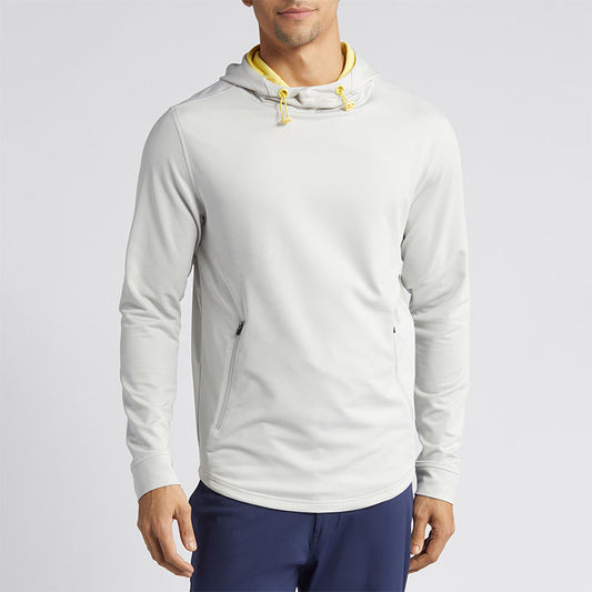 Custom Best Golf Hoodies for Men | Cowl-Neck Stretch Pullover