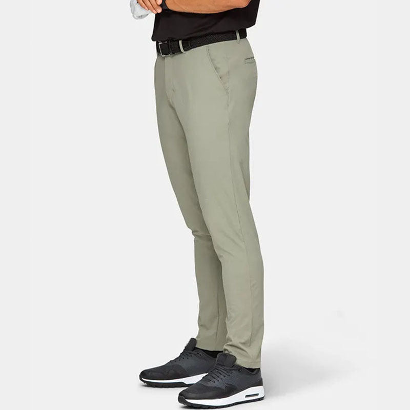Custom Best Golf Pants Mens in 200 GSM Washed Cotton