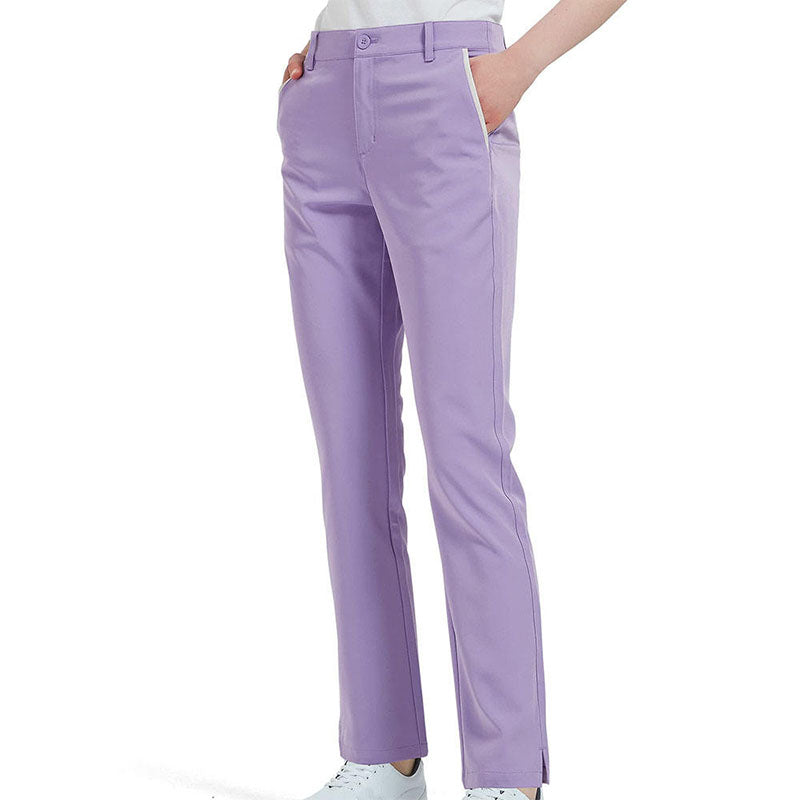 Custom Best-Selling Women’s Golf Pants Quick-Dry Waterproof OEM