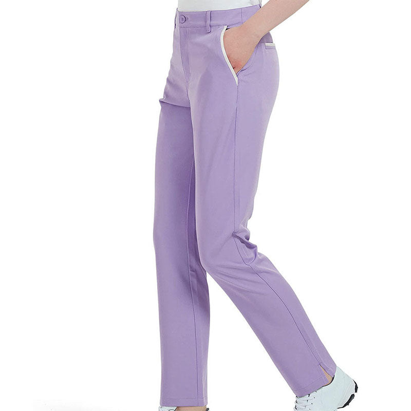 Custom Best-Selling Women’s Golf Pants Quick-Dry Waterproof OEM
