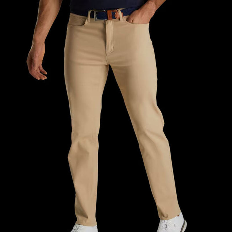 Custom Best Womens Golf Pants with Heavyweight Cotton Stretch Fabric