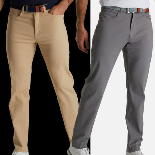 Custom Best Womens Golf Pants with Heavyweight Cotton Stretch Fabric