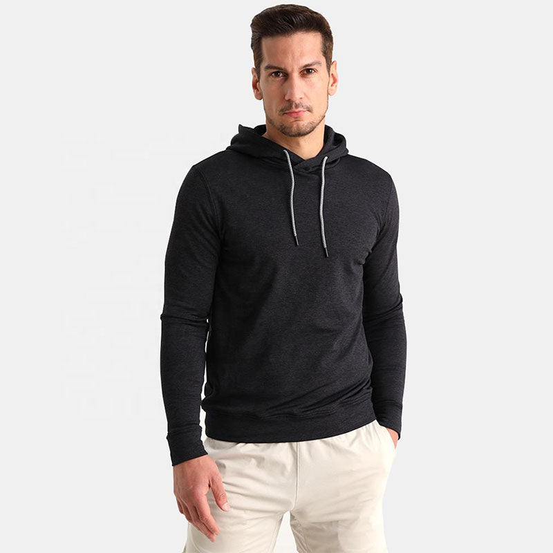 Custom Big and Tall Golf Hoodie | Heathered 280 GSM Pullover