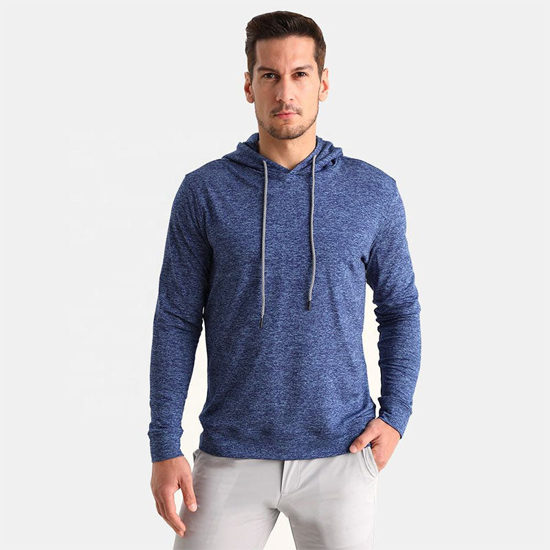 Custom Big and Tall Golf Hoodie | Heathered 280 GSM Pullover