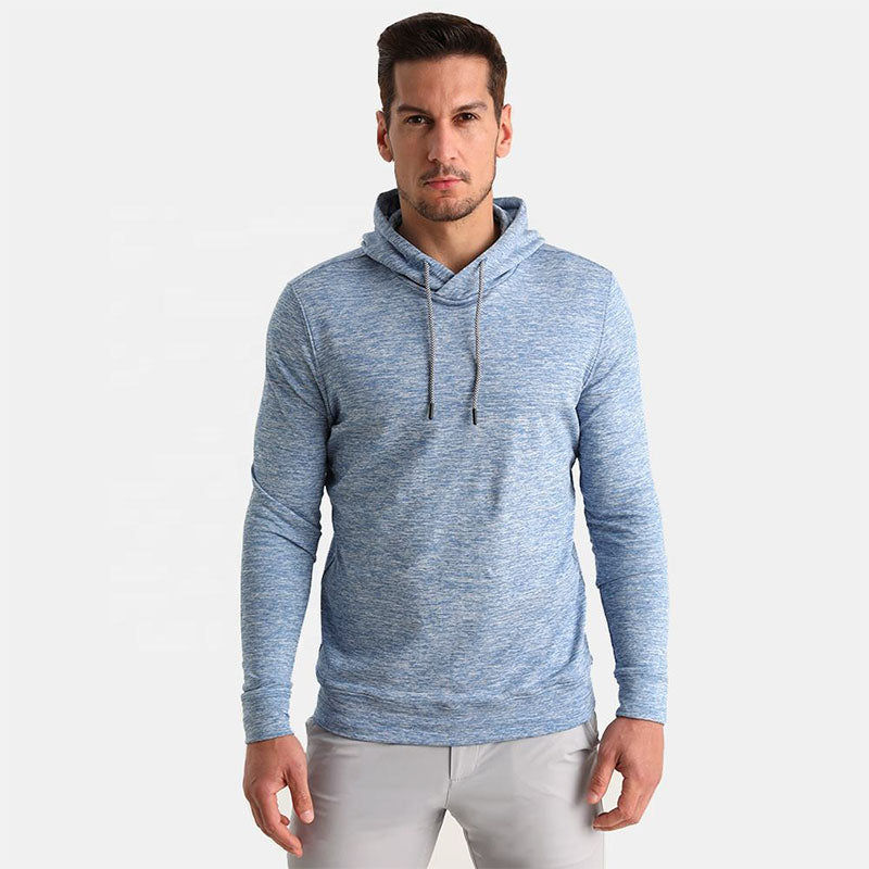 Custom Big and Tall Golf Hoodie | Heathered 280 GSM Pullover