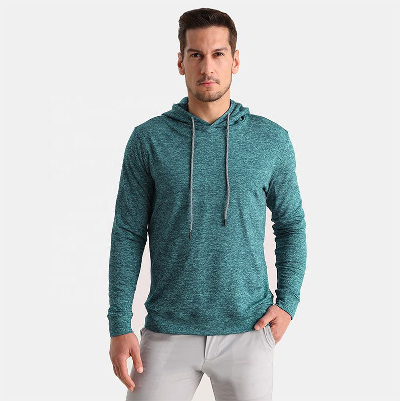 Custom Big and Tall Golf Hoodie | Heathered 280 GSM Pullover