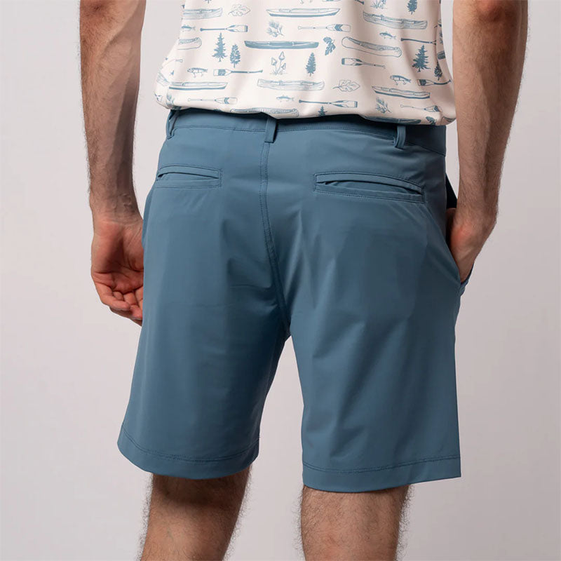 Custom Big and Tall Golf Shorts – 180g Stretch OEM Style