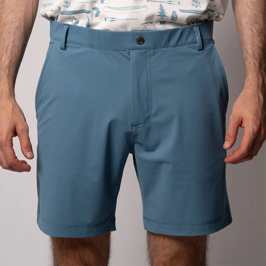 Custom Big and Tall Golf Shorts – 180g Stretch OEM Style