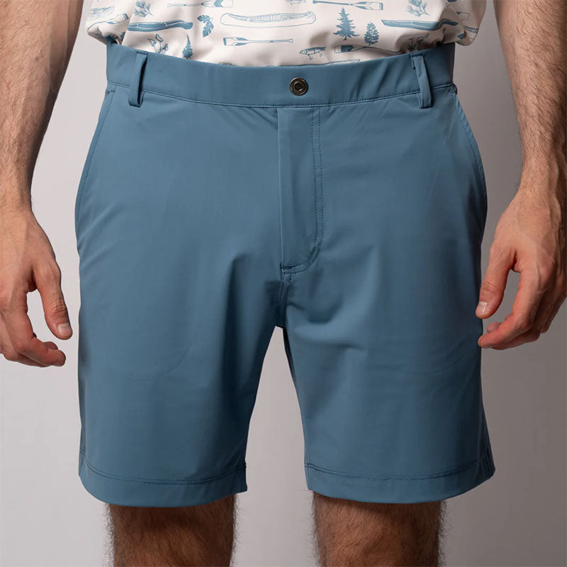 Custom Big and Tall Golf Shorts – 180g Stretch OEM Style