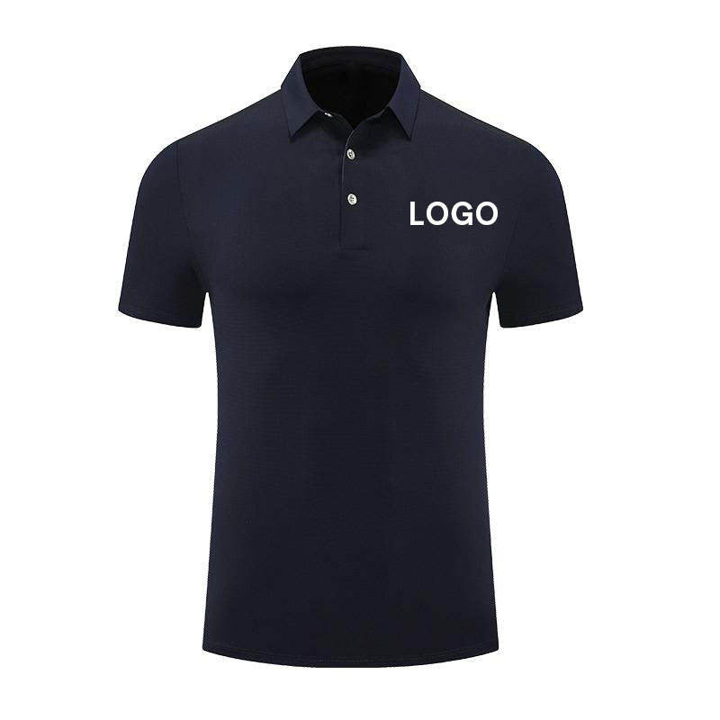 Custom Button Down Golf Polo in 165 GSM High-Stretch Jersey