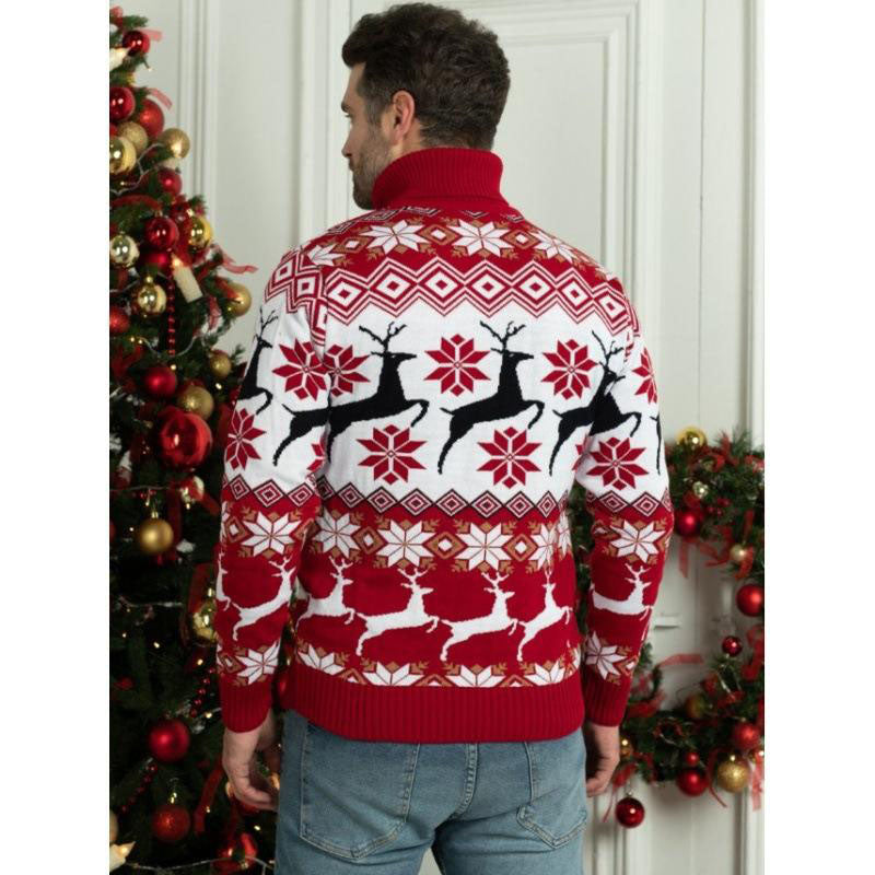 Custom Christmas Crewnecks Holiday Pullover Sweater Manufacturer