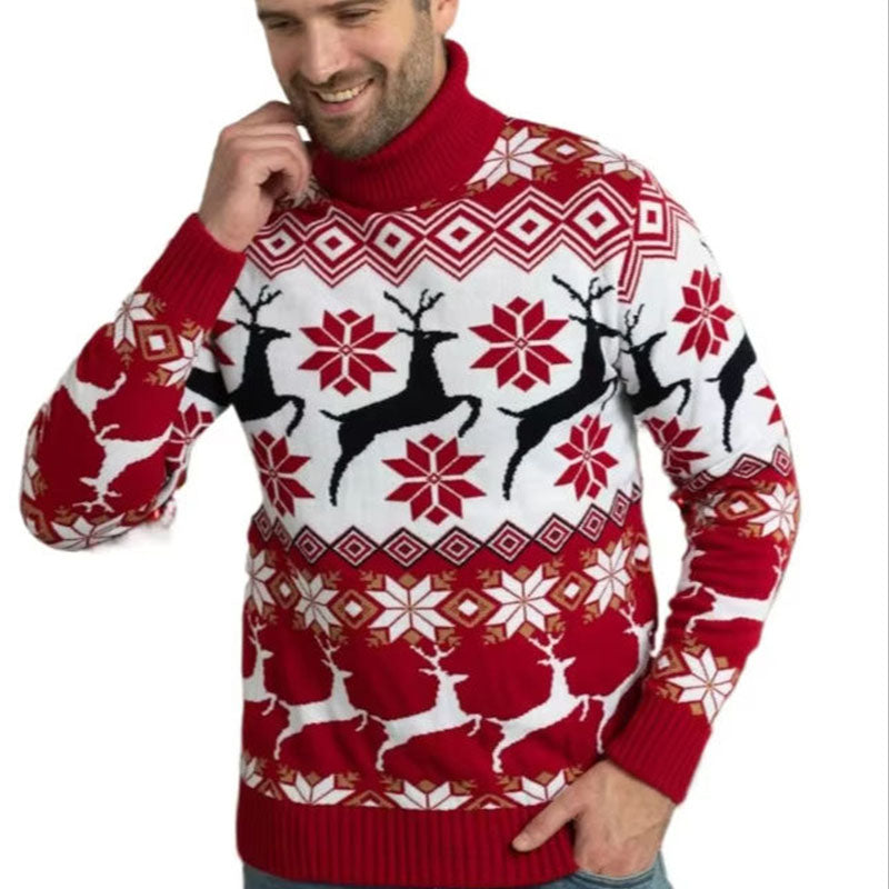Custom Christmas Crewnecks Holiday Pullover Sweater Manufacturer