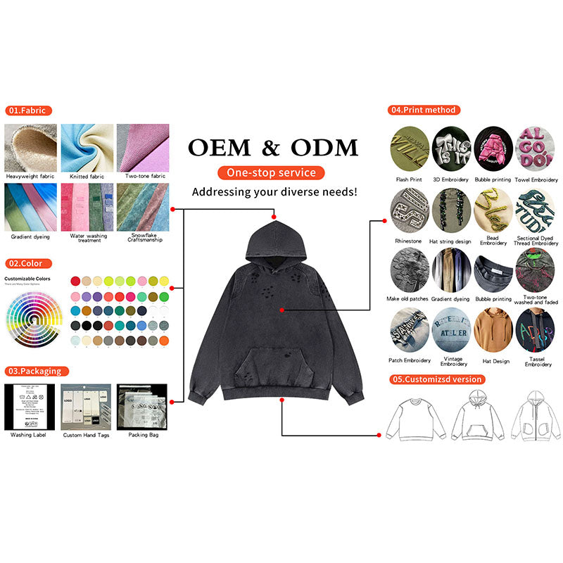 Custom Comfort Colors Crewneck Sweatshirt with Patchwork Panels