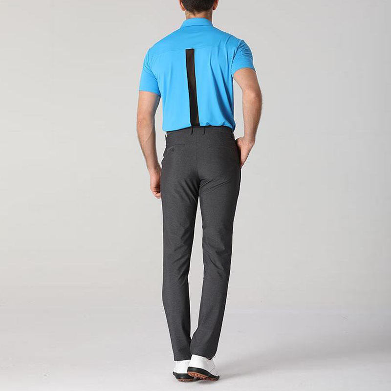 Custom Comfortable Golf Pants with Lightweight Stretch Woven Fabric