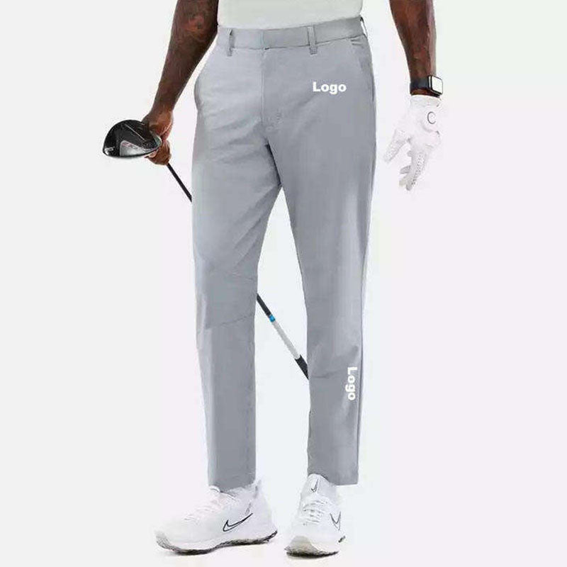 Custom Crazy Golf Pants for Men Lightweight Quick-Dry OEM