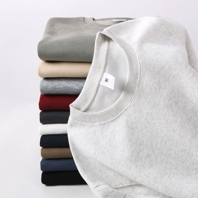 Custom Crewneck Sweater Mens in 300 GSM Cotton | Multi-Color Collection