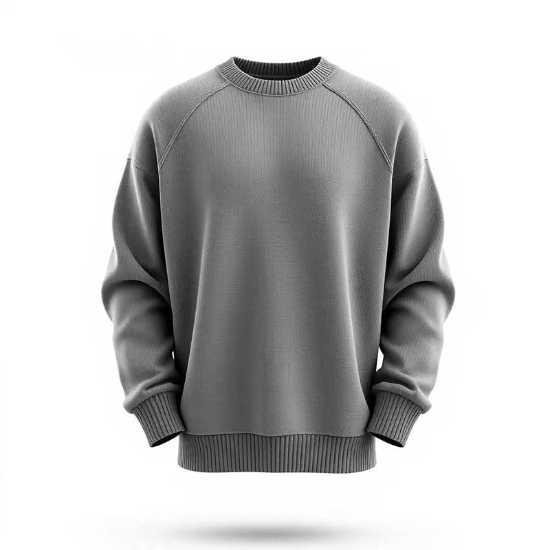 Custom Cute Crewnecks in Bright Orange Cotton Fleece Loose Fit
