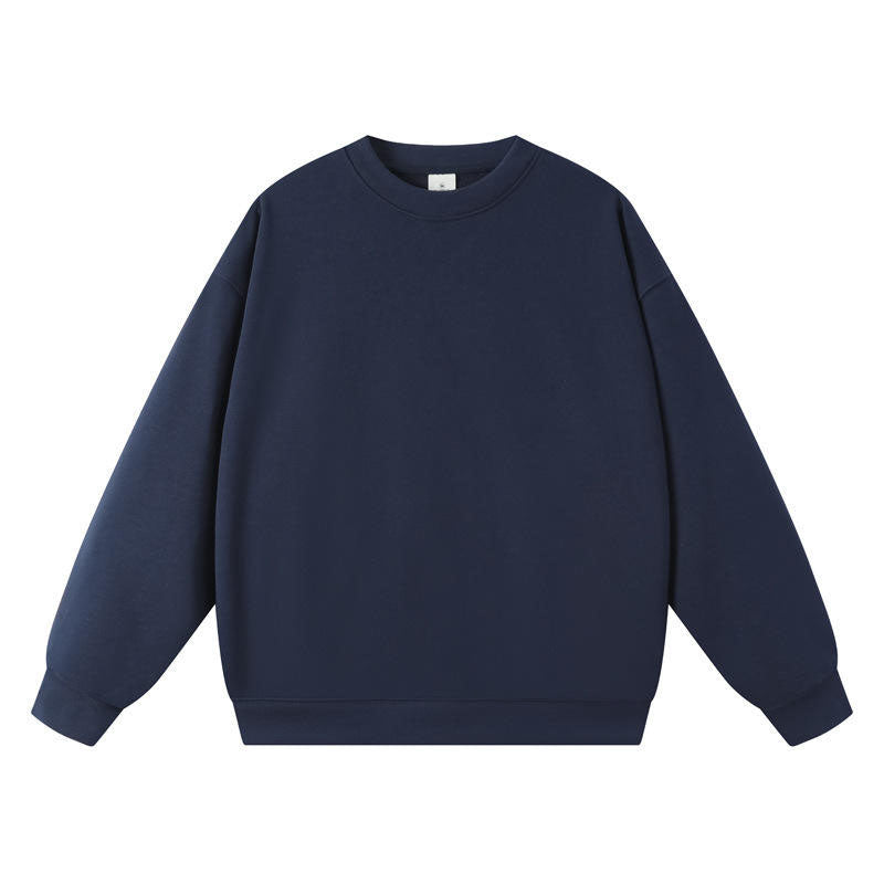 Custom Essential Oversized Crewneck Sweatshirt Wholesale