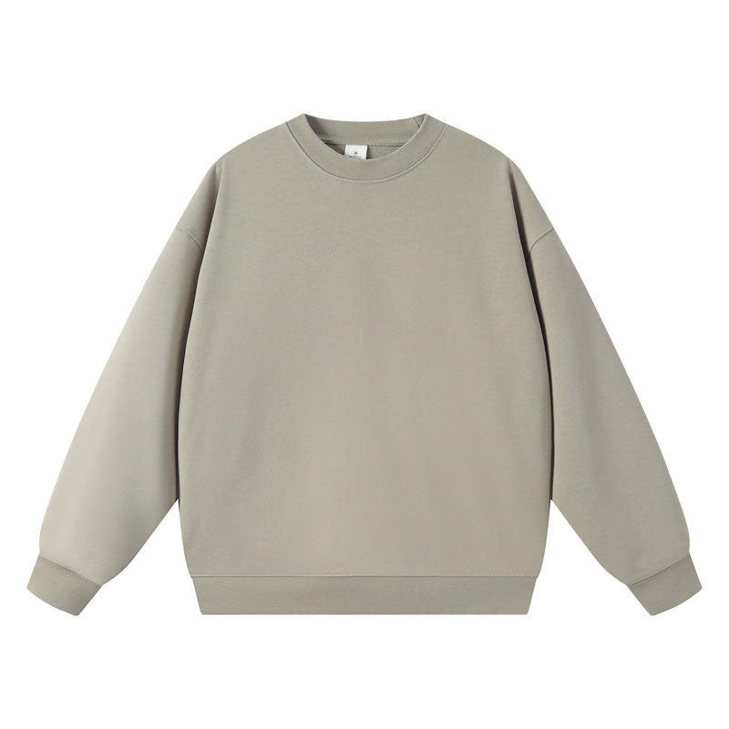 Custom Essential Oversized Crewneck Sweatshirt Wholesale