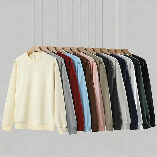 Custom Essential Oversized Crewneck Sweatshirt Wholesale