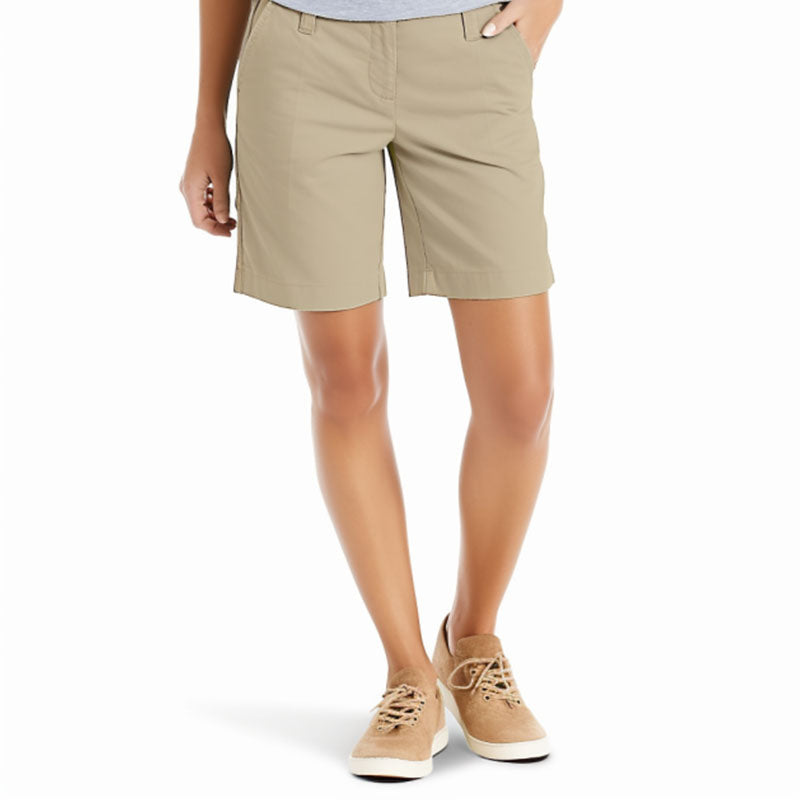 Custom Female Printed Bermuda Golf Shorts – OEM Polyester