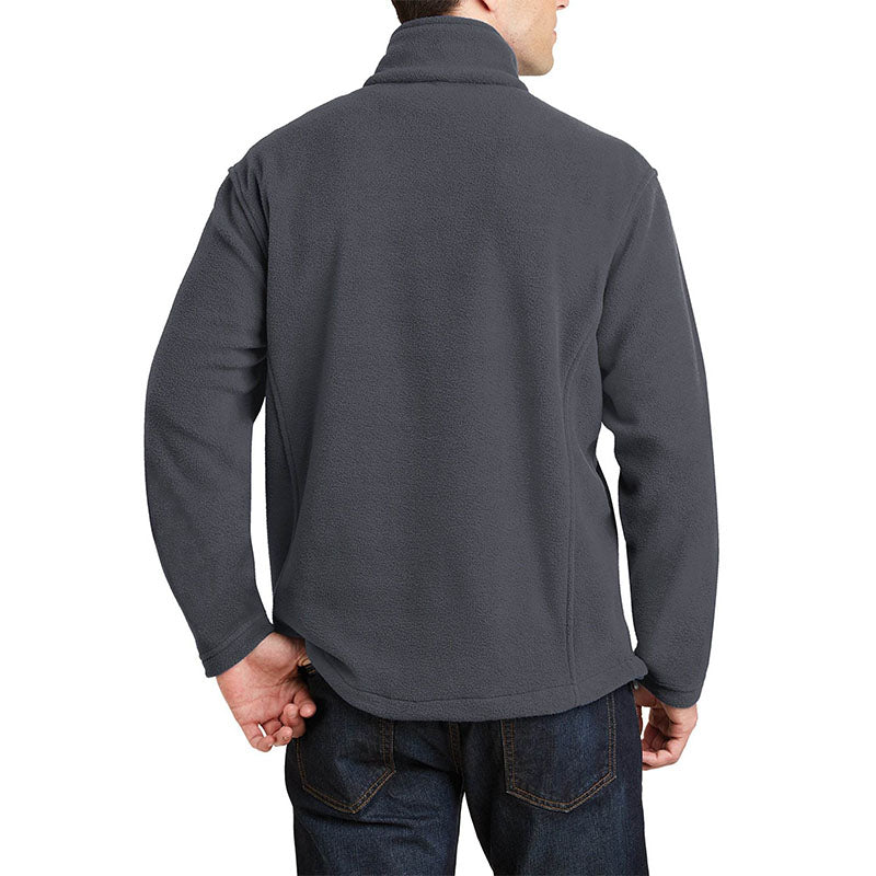 Custom fleece 1 4 zip pullover in Breathable Polar Fleece