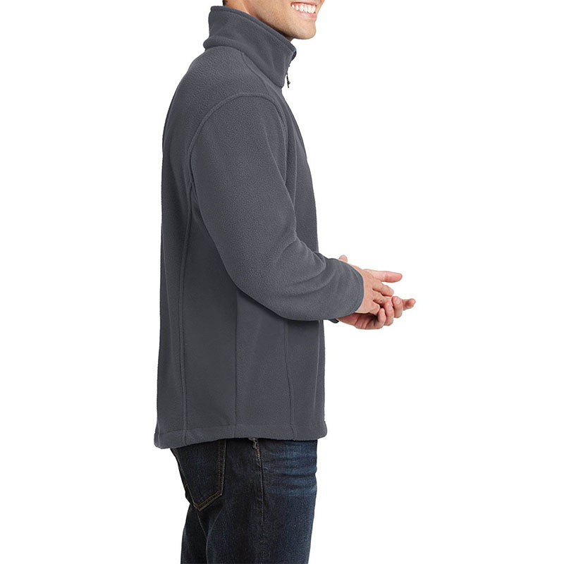 Custom fleece 1 4 zip pullover in Breathable Polar Fleece