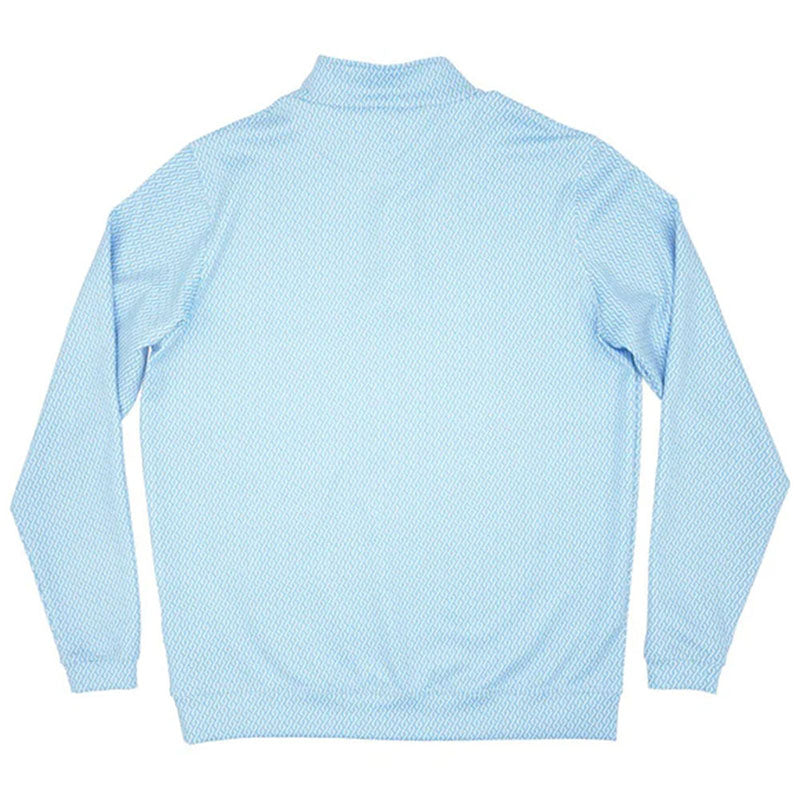 Custom Golf 1/4 Zip Pullover | Stretch Polyester OEM Manufacturer