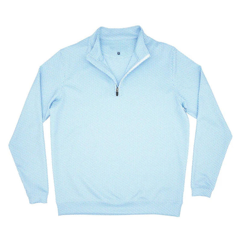 Custom Golf 1/4 Zip Pullover | Stretch Polyester OEM Manufacturer