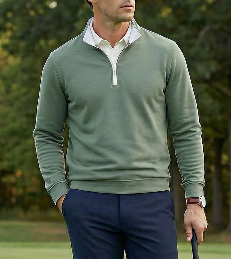 1/4 Zip Pullover