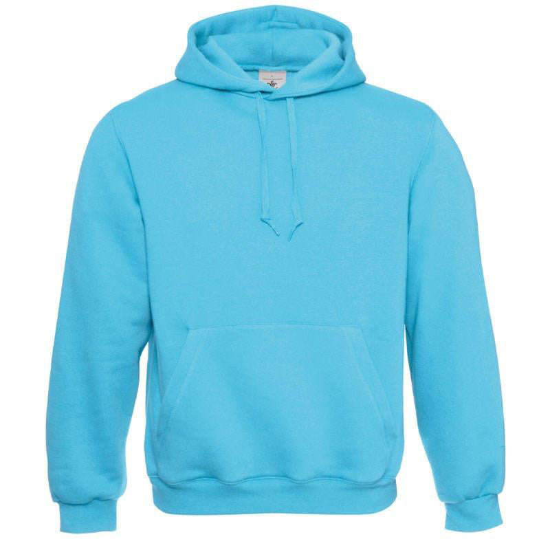 Custom Golf Hoodie Grey in 300 GSM Cotton-Spandex Fleece